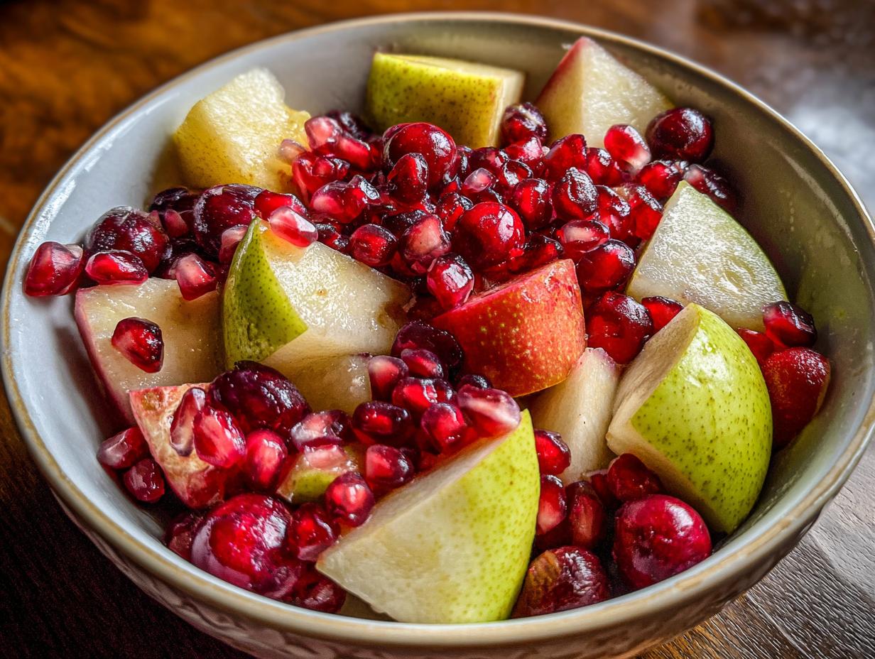 Fall Fruit Salad