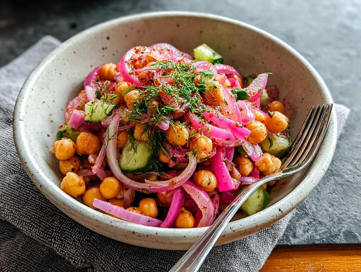 Fridge Lunch Bean Salad