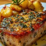 Garlic Butter Pork Chops