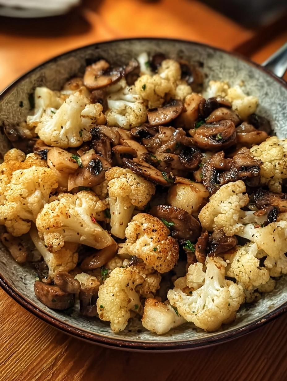 Garlic Cauliflower Mushroom Skillet: 5 Amazing Tips - Garlic Cauliflower Mushroom Skillet - additional detail