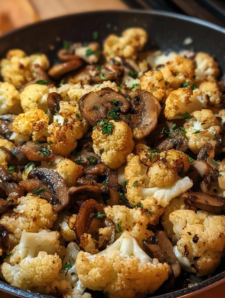 Garlic Cauliflower Mushroom Skillet: 5 Amazing Tips - Garlic Cauliflower Mushroom Skillet - additional detail