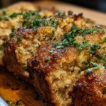 Garlic Parmesan Chicken Meatloaves