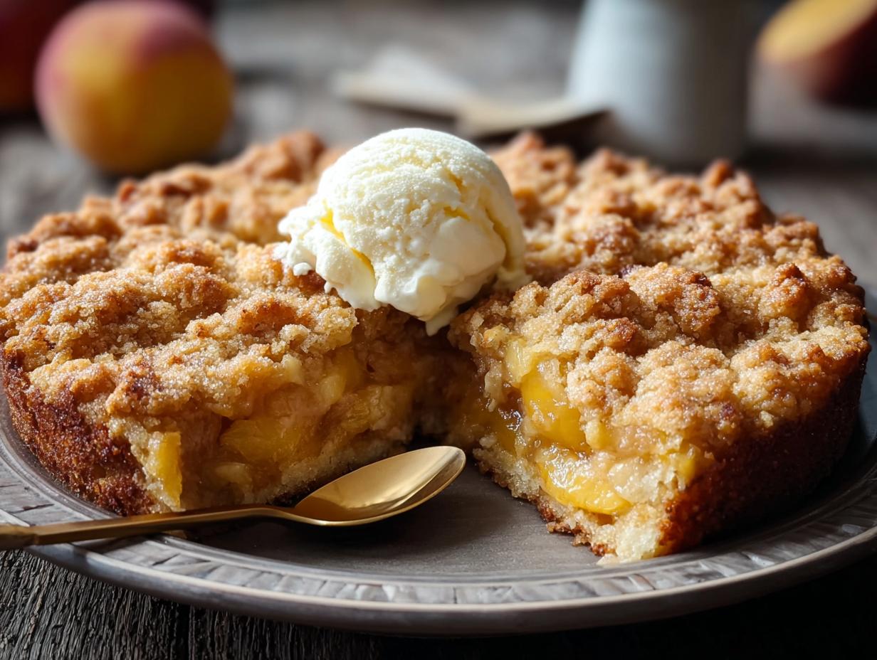 Gluten Free Peach Cobbler: 1 Delightful Recipe - Gluten Free Peach Cobbler - additional detail