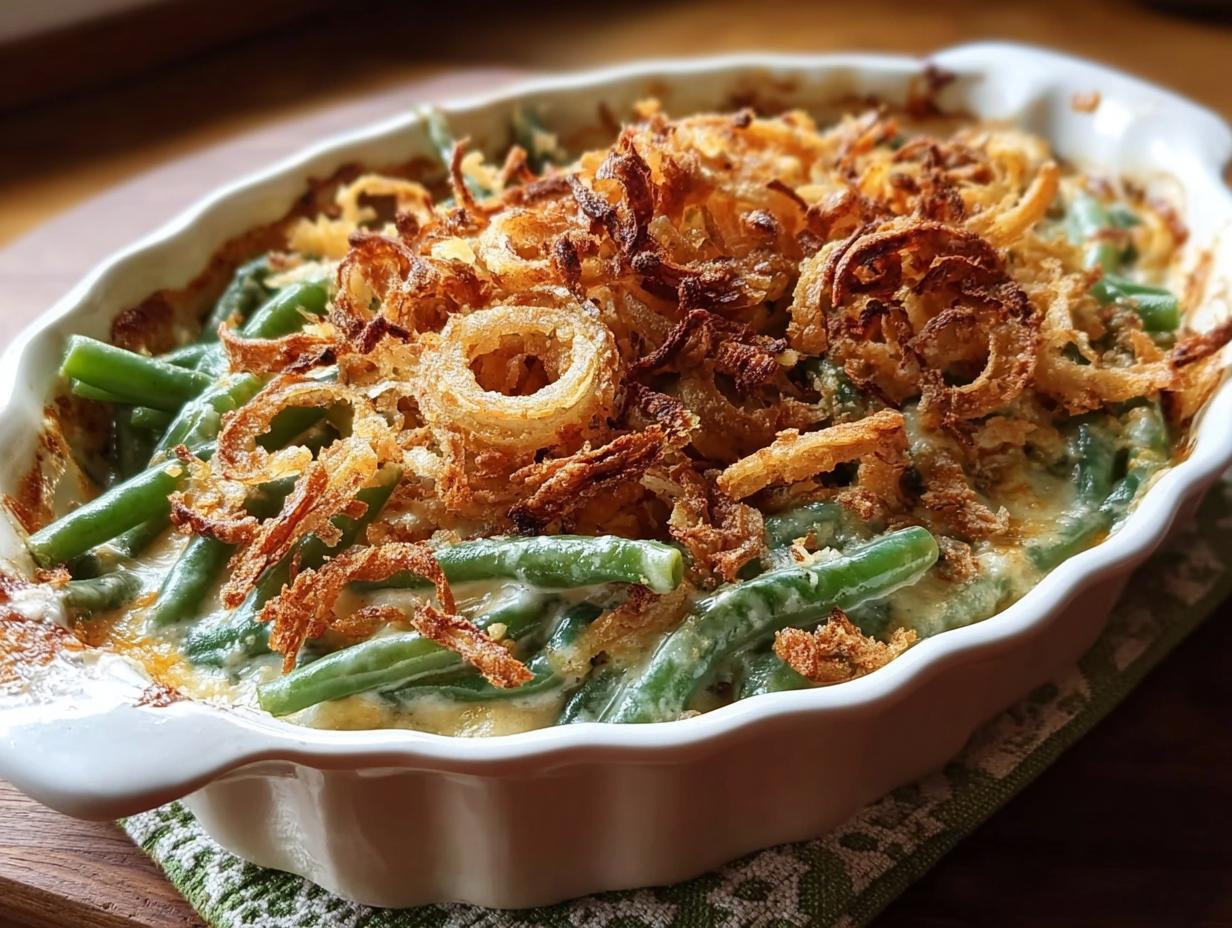 Green Bean Casserole Thanksgiving: 7 Secrets - Ingredients for green bean casserole laid out
