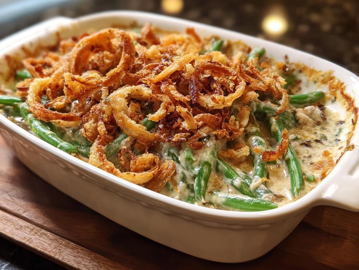Green Bean Casserole Thanksgiving