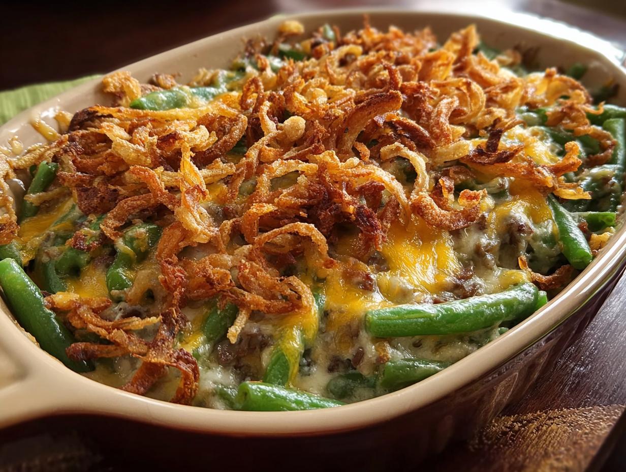 Green Bean Casserole