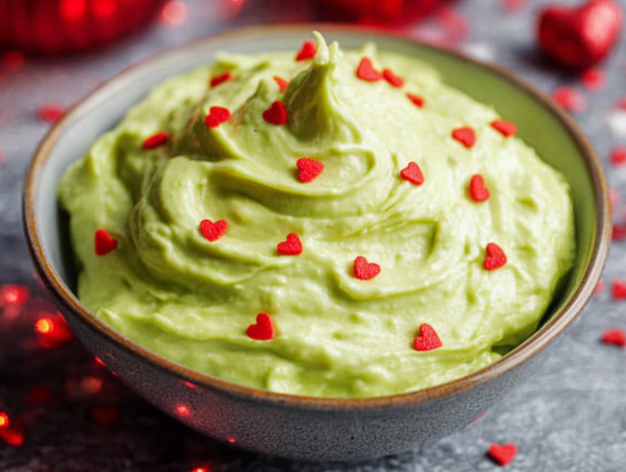 Grinch Dip: Amazing 10-Minute Holiday Treat 4 Grinch Dip: Amazing 10-Minute Holiday Treat - Grinch Dip - main visual representation