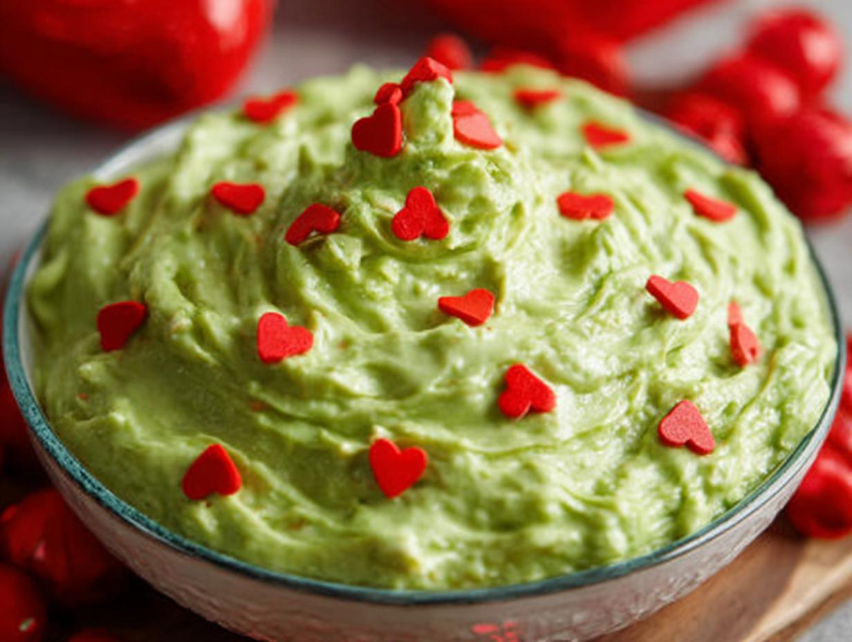 Grinch Dip