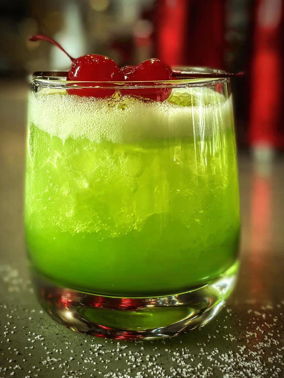 Grinch Drink