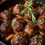 Guinness Gravy Meatballs