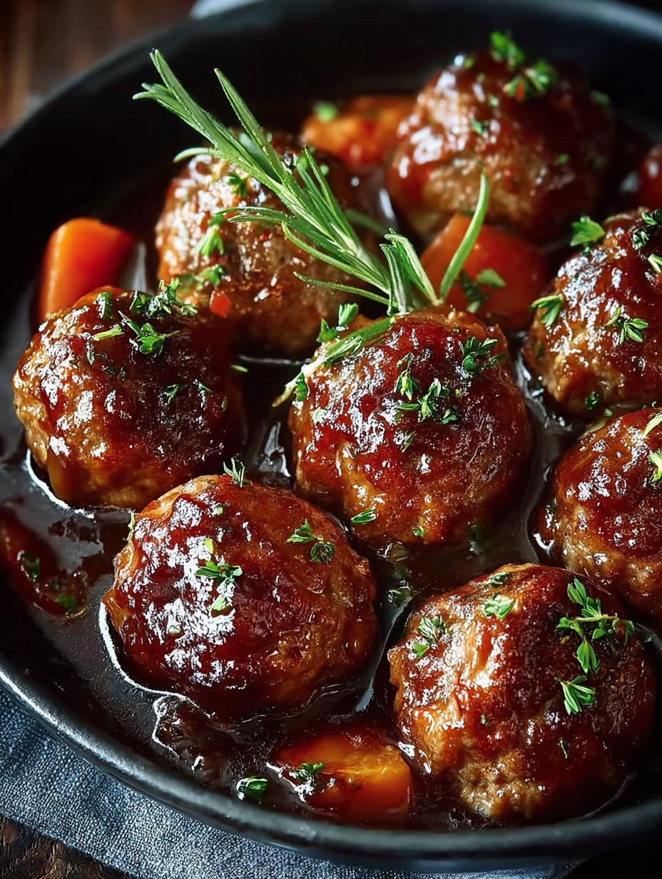 Delicious Guinness Gravy Meatballs for Comforting Dinners - Guinness Gravy Meatballs - additional detail