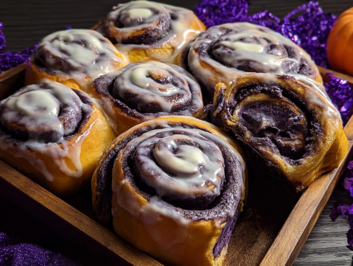 Halloween Cinnamon Rolls: 12 Spooky Delights - Halloween Cinnamon Rolls - main visual representation