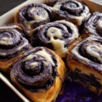 Halloween Cinnamon Rolls