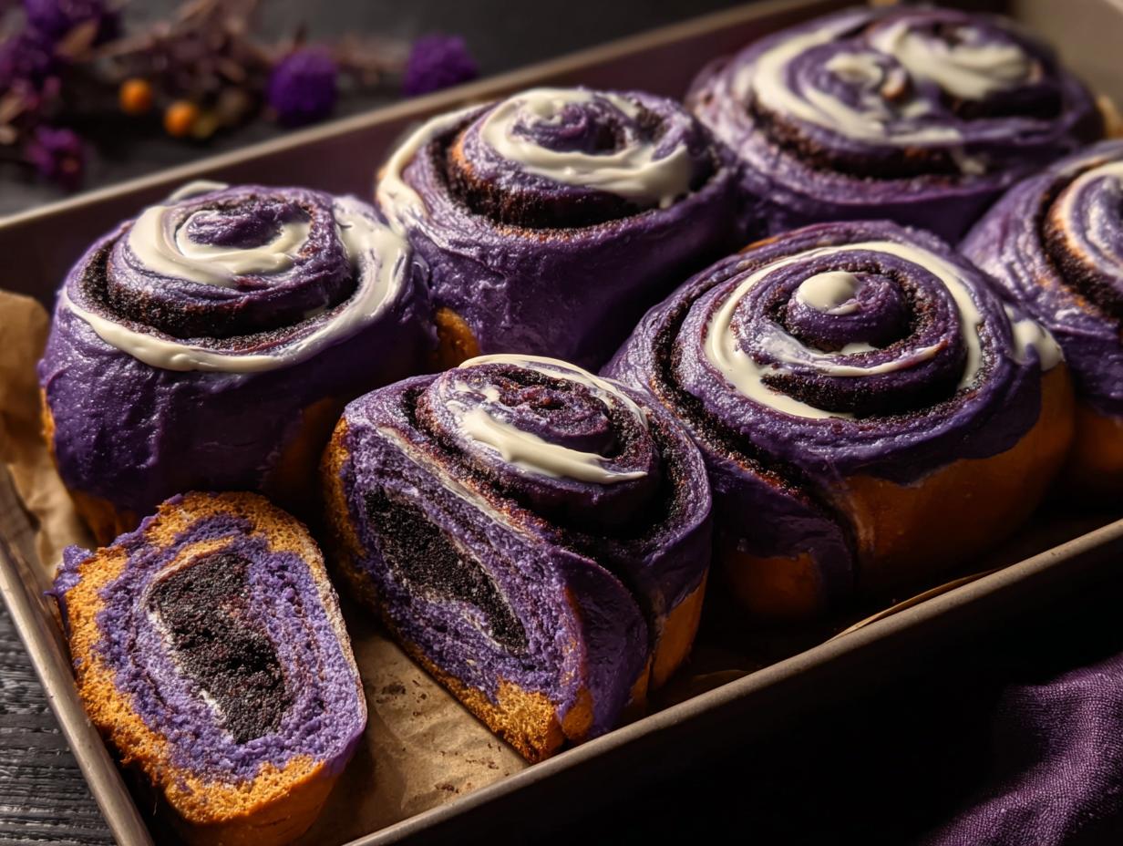 Halloween Cinnamon Rolls: 12 Spooky Delights - Halloween Cinnamon Rolls - additional detail