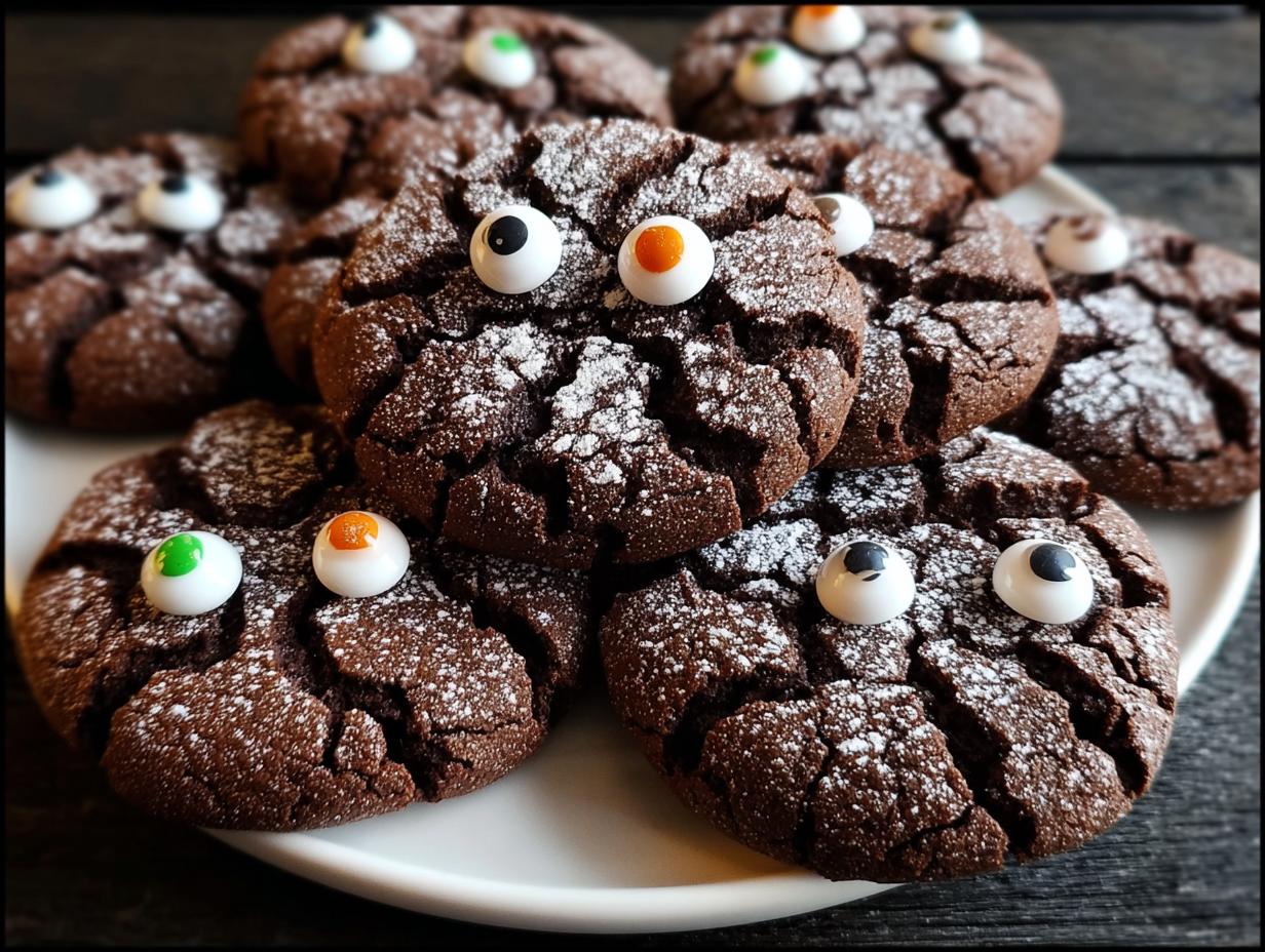 Halloween Crinkle Cookies: 15-Minute Spooky Delight 5 Halloween Crinkle Cookies: 15-Minute Spooky Delight - Halloween Crinkle Cookies - additional detail
