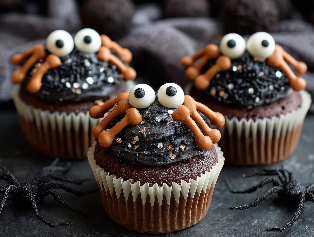 Spooky Halloween Decorated Cupcakes 1 Great Recipe - Halloween Decorated Cupcakes - main visual representation