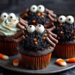 Halloween Decorated Cupcakes