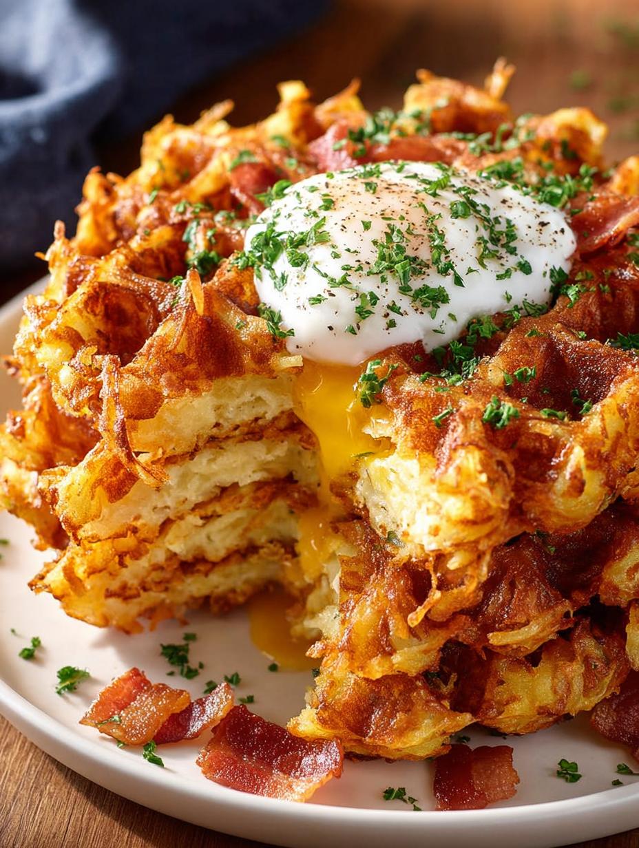 Hash Brown Waffles: 5 Steps to Perfectly Crispy Delights - Hash Brown Waffles - main visual representation