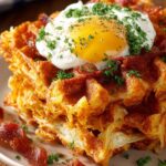 Hash Brown Waffles
