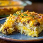 Hashbrown Egg Casserole