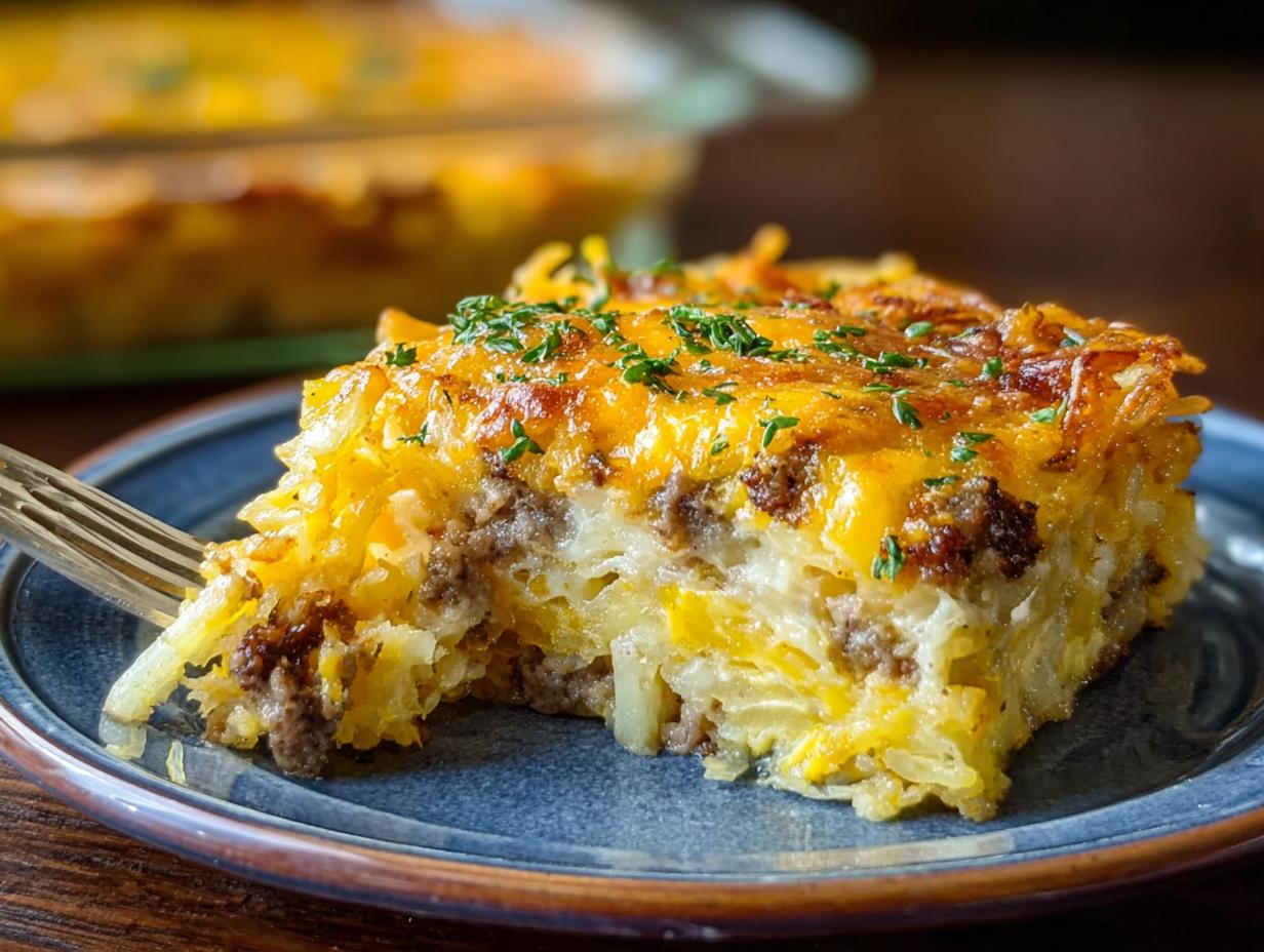 Hashbrown Egg Casserole