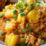 Hawaiian Pineapple Rice