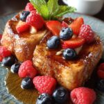 Hawaiian Roll French Toast