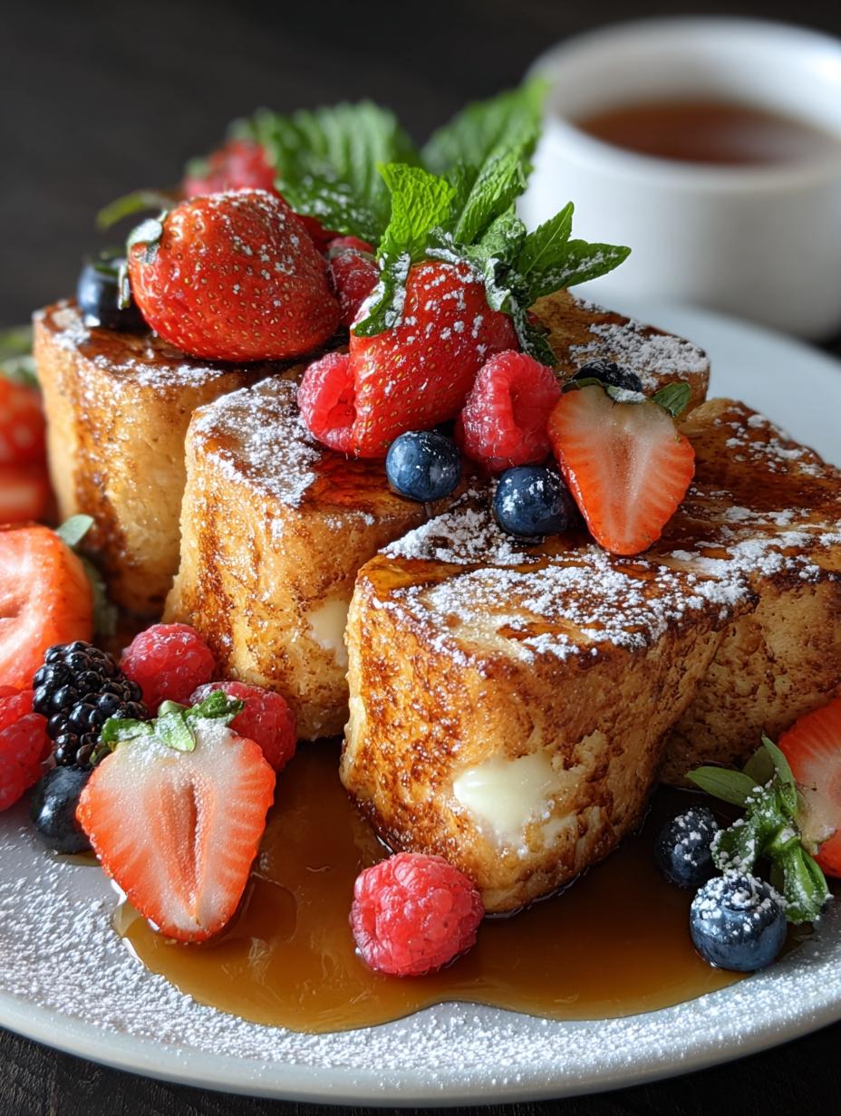 Hawaiian Roll French Toast: 15 Min Dream Breakfast - Hawaiian Roll French Toast - additional detail