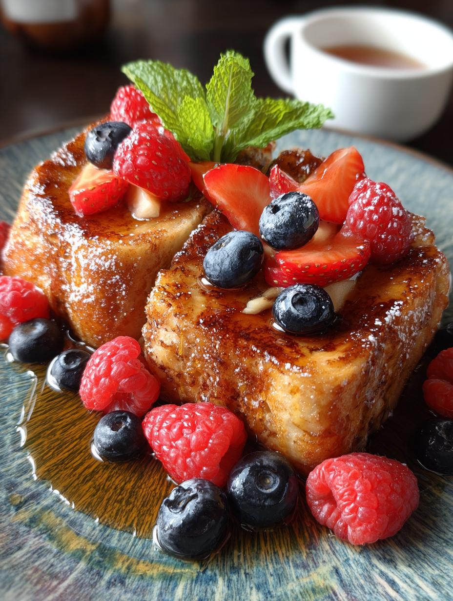 Hawaiian Roll French Toast