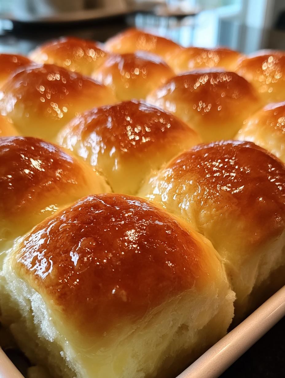 Hawaiian Sweet Rolls Heavenly