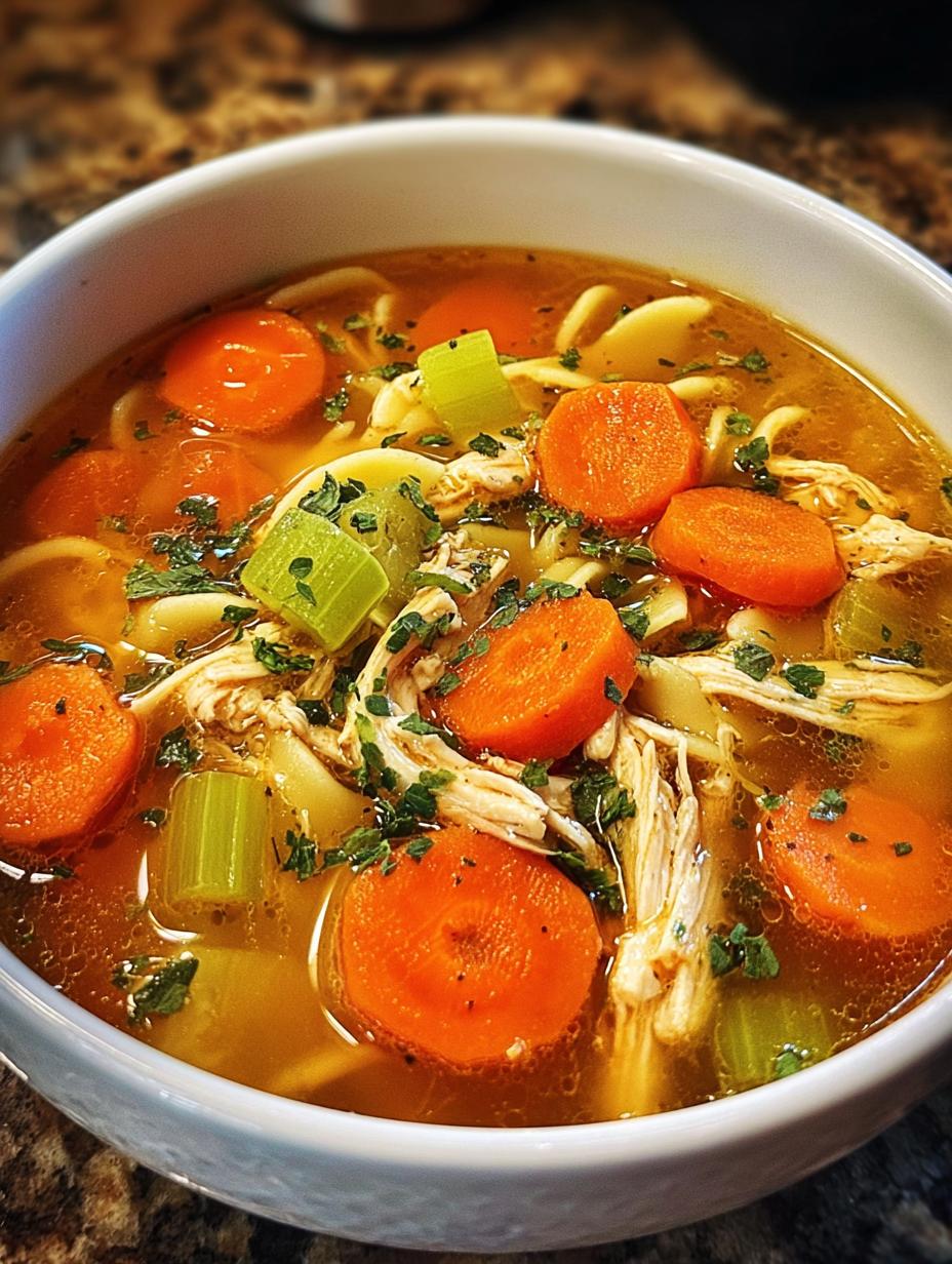 Healing Chicken Noodle Soup: 7 Comfort Bowls - Healing Chicken Noodle Soup - main visual representation