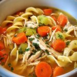 Healing Chicken Noodle Soup