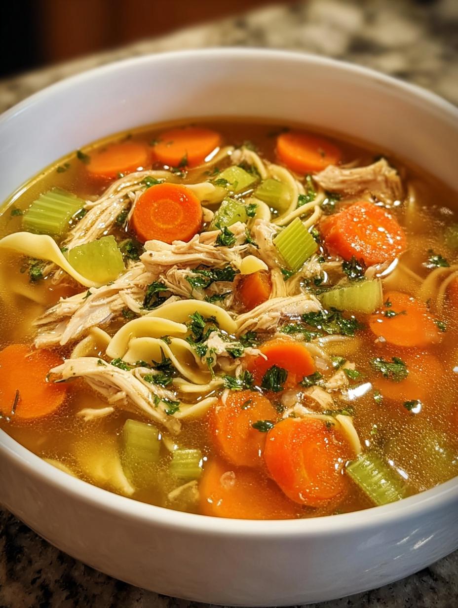 Healing Chicken Noodle Soup: 7 Comfort Bowls - Healing Chicken Noodle Soup - additional detail
