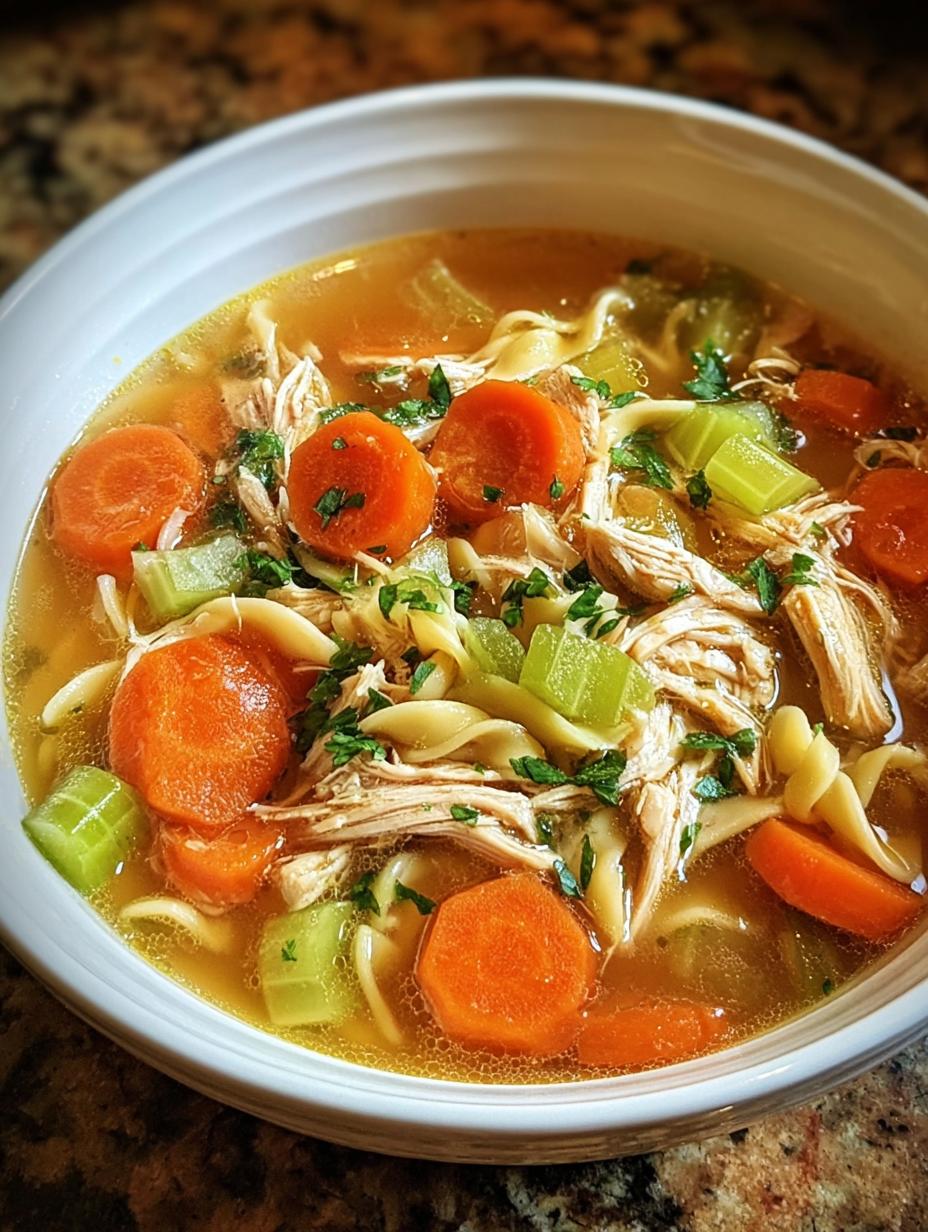 Healing Chicken Noodle Soup: 7 Comfort Bowls - Healing Chicken Noodle Soup - additional detail