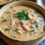 High Protein White Bean