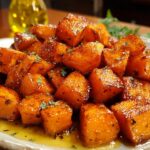 Honey Roasted Sweet Potatoes