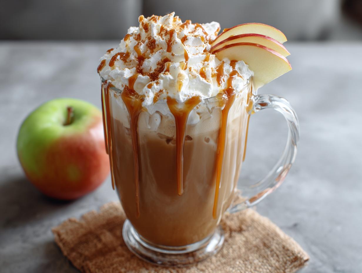 Iced Caramel Apple Spice