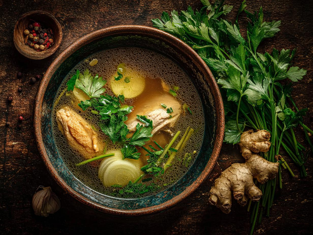 Immune Boosting Chicken Soup: 1 Comforting Bowl - Immune Boosting Chicken Soup - main visual representation