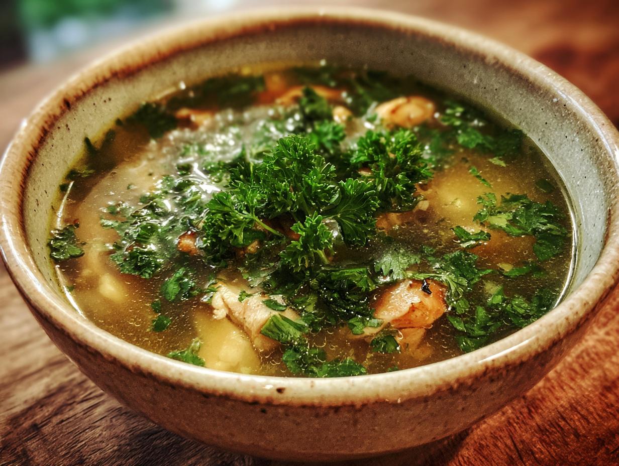 Immune Boosting Chicken Soup: 1 Comforting Bowl - Immune Boosting Chicken Soup - additional detail