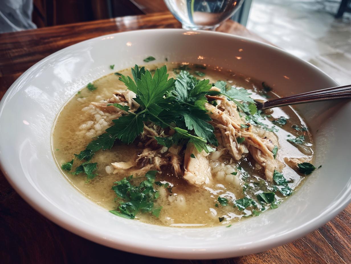 Immune Boosting Chicken Soup