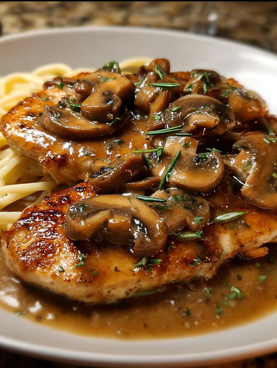 Ina Garten Chicken Marsala: 30-Min Divine Meal - Ina Garten Chicken Marsala - main visual representation