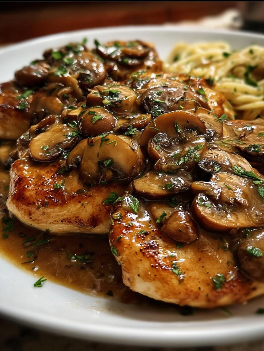 Ina Garten Chicken Marsala: 30-Min Divine Meal - Ina Garten Chicken Marsala - additional detail
