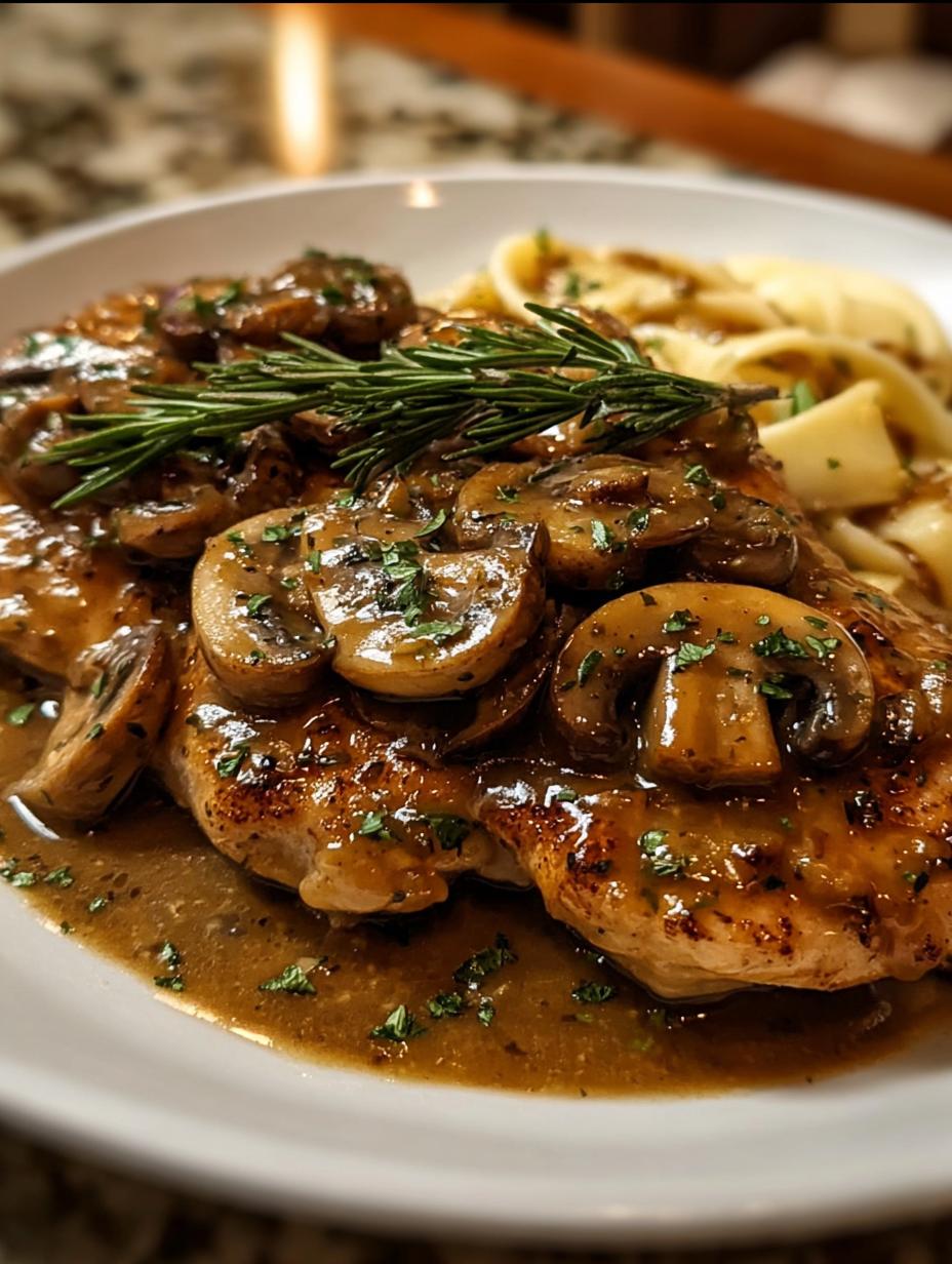 Ina Garten Chicken Marsala