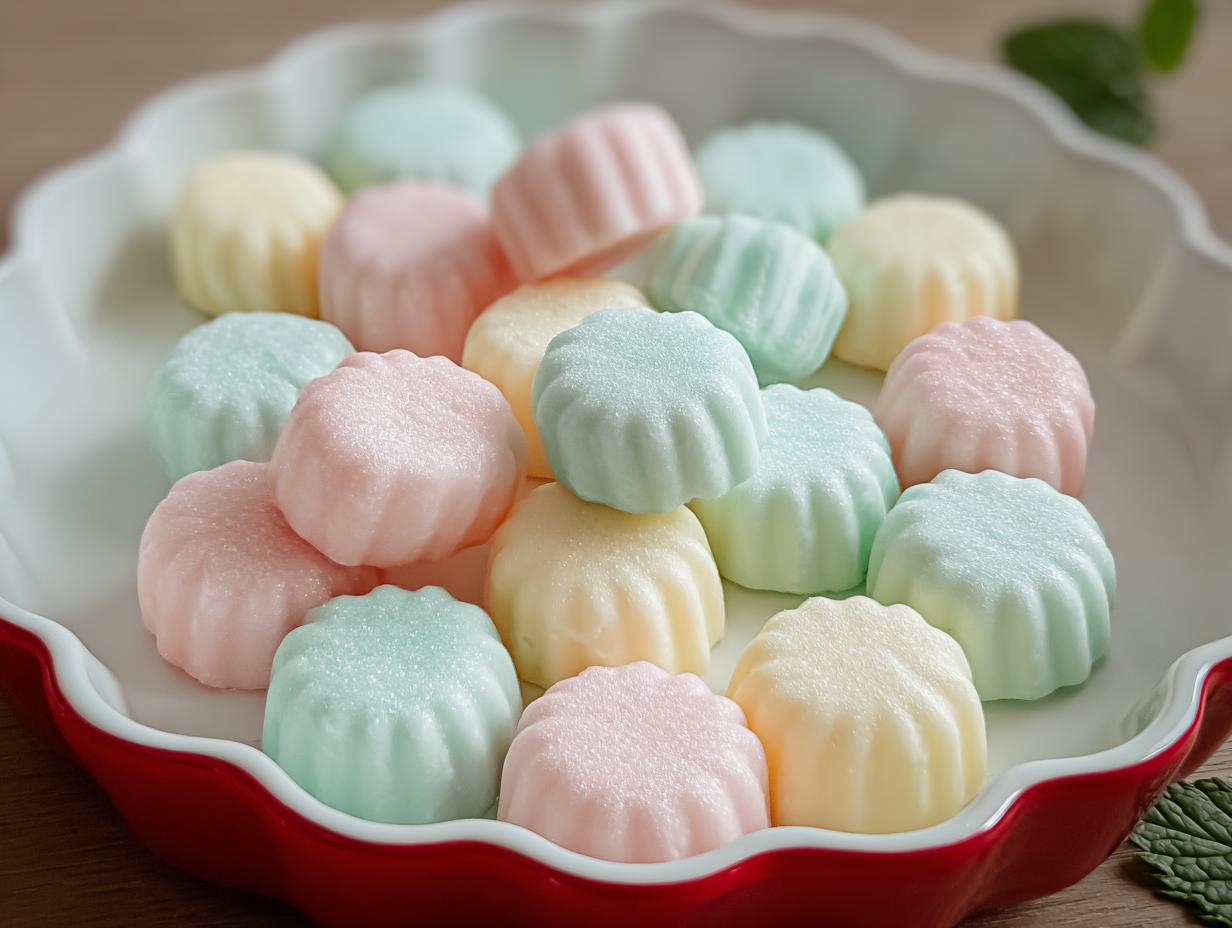 Ingredient Cream Cheese Mints