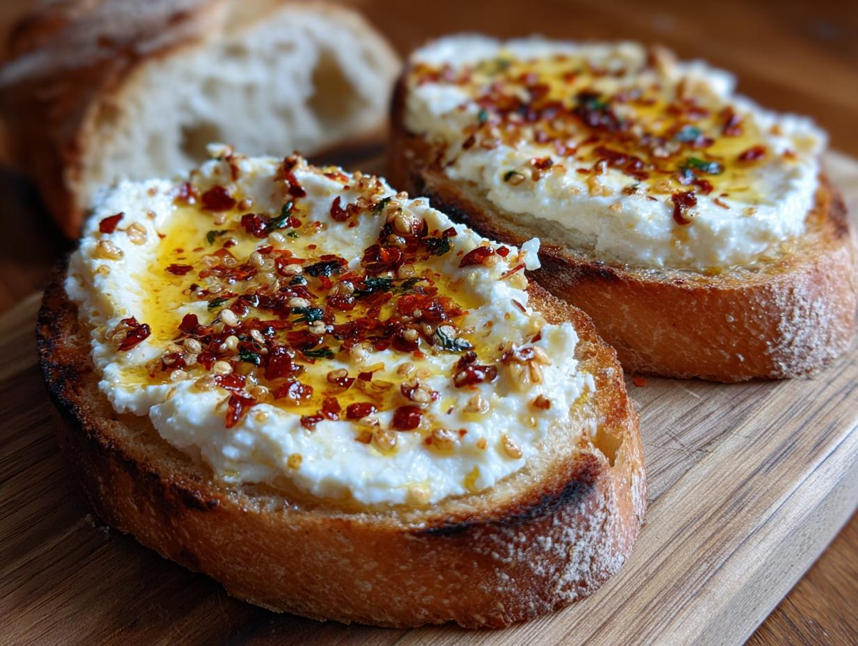 Irresistible Hot Honey Ricotta: Amazing 10-Min Recipe - Irresistible Hot Honey Ricotta - main visual representation