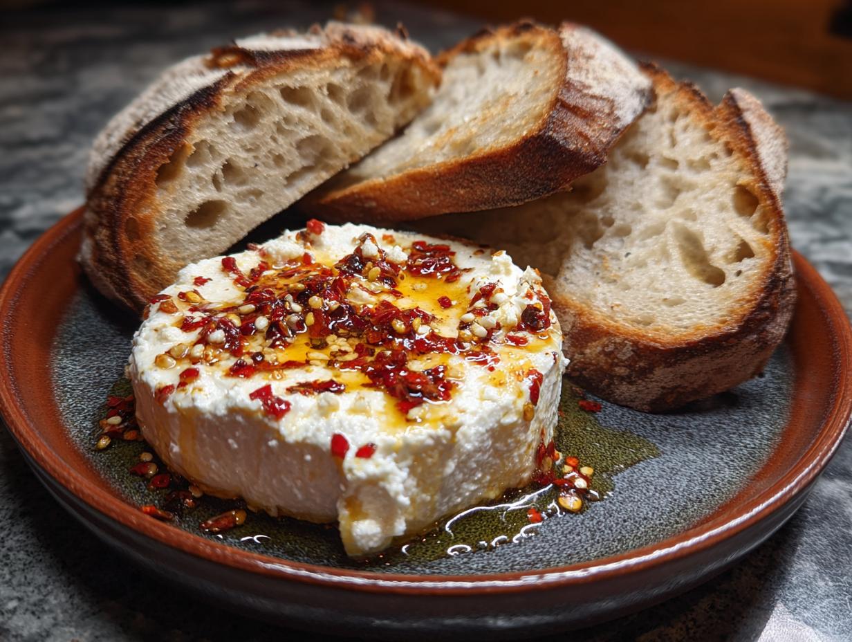 Irresistible Hot Honey Ricotta: Amazing 10-Min Recipe - Irresistible Hot Honey Ricotta - additional detail