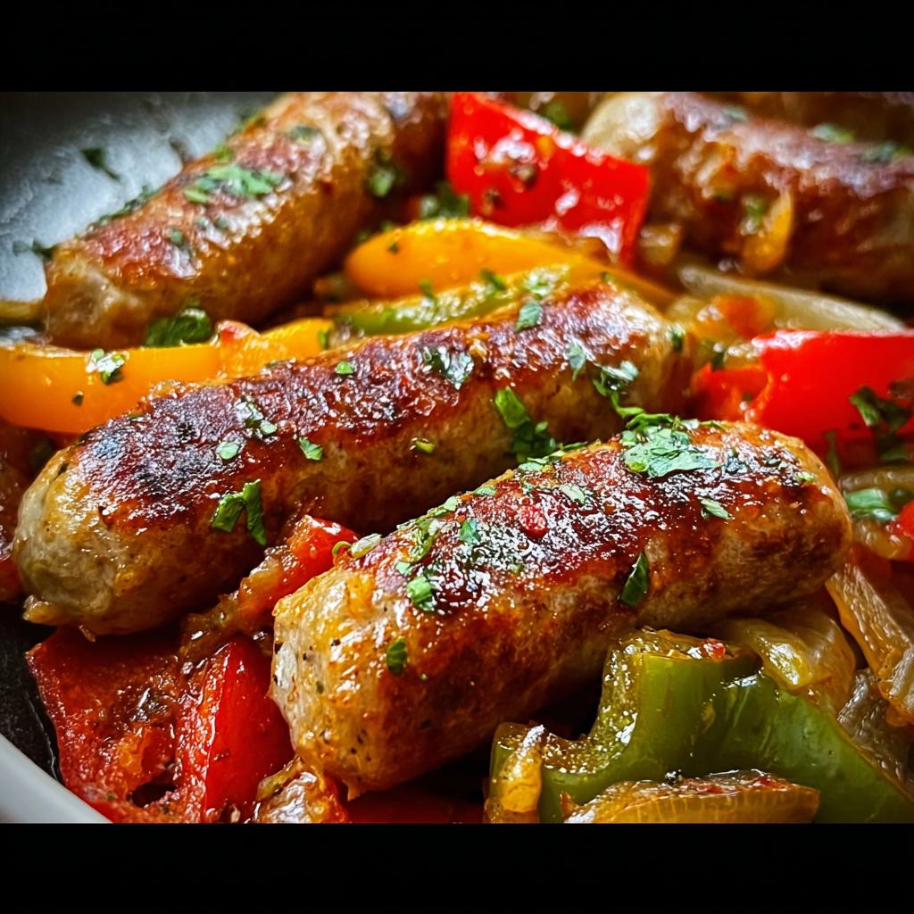 Italian Sausage Peppers: Easy Comfort Food - Italian Sausage Peppers - main visual representation