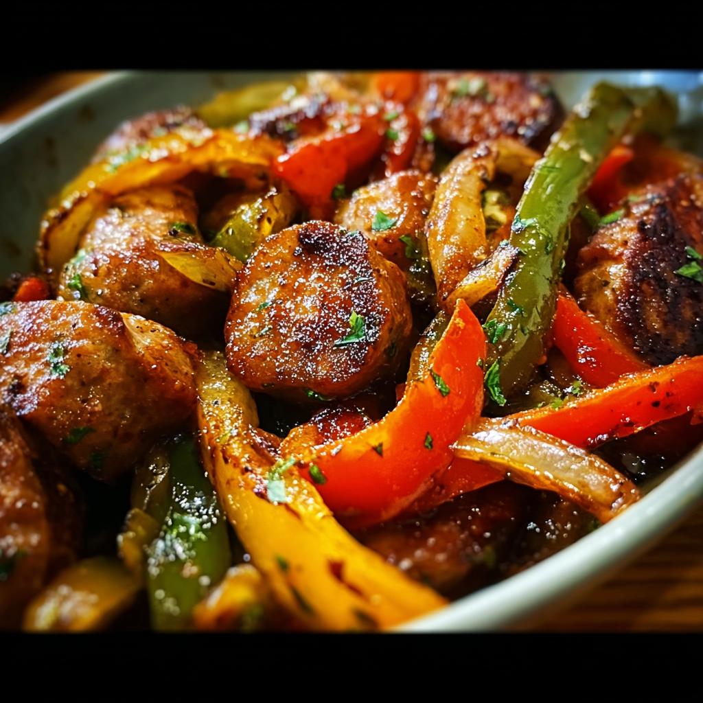 Italian Sausage Peppers: Easy Comfort Food - Italian Sausage Peppers - additional detail