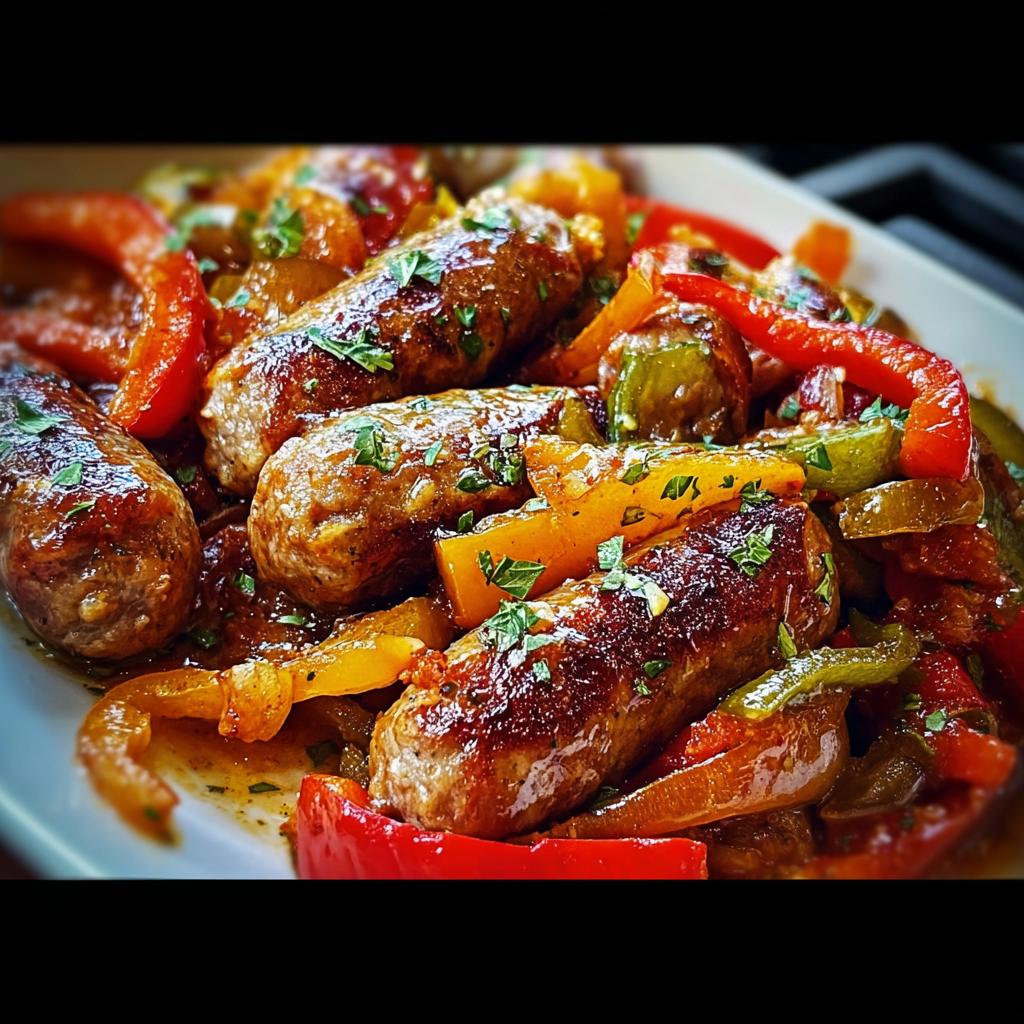 Italian Sausage Peppers: Easy Comfort Food - Italian Sausage Peppers - additional detail