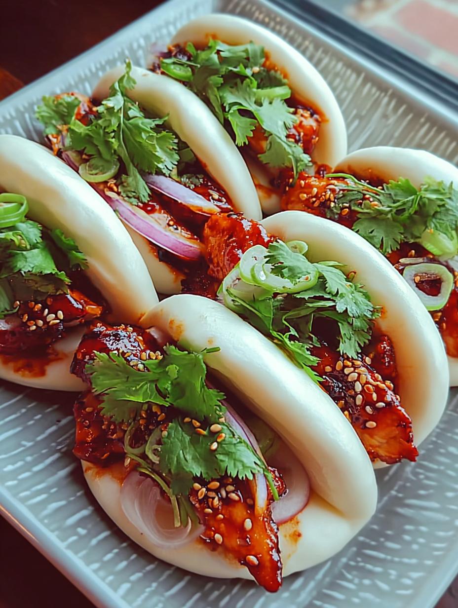 Korean Chicken Bao Buns: Amazing Weeknight Meal - Korean Chicken Bao Buns - main visual representation